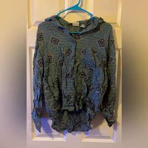 Chico’s size 1 women’s blouse